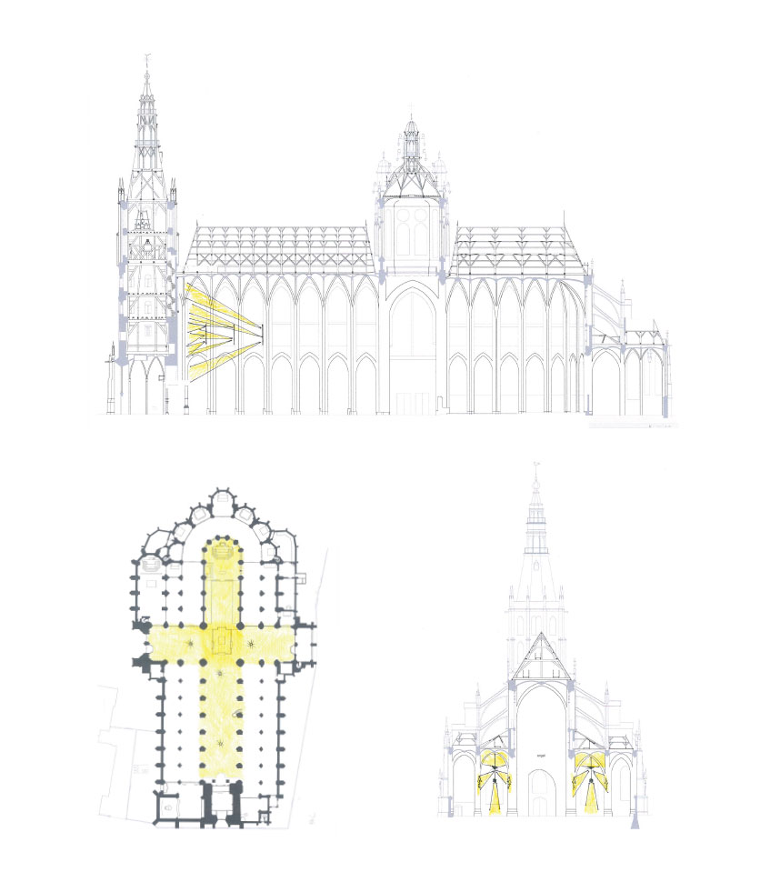 De Sint-Jan verlicht, aangelicht en toegelicht