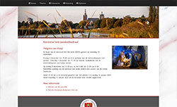 Website Kerststal Sint-Jan